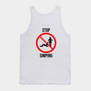 Stop Simping Tank Top